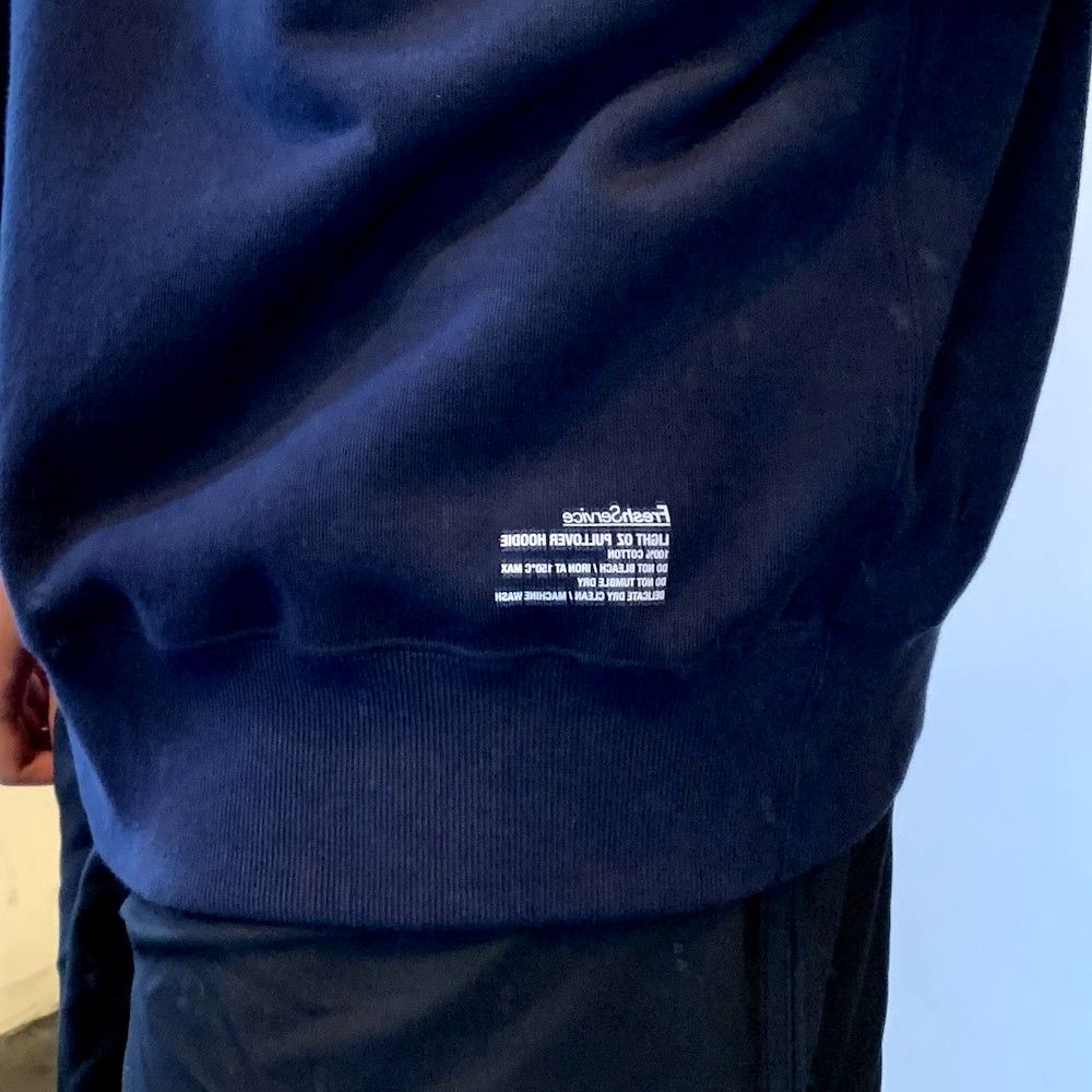 FreshService LIGHT OZ PULLOVER HOODIE style.2022.5.17