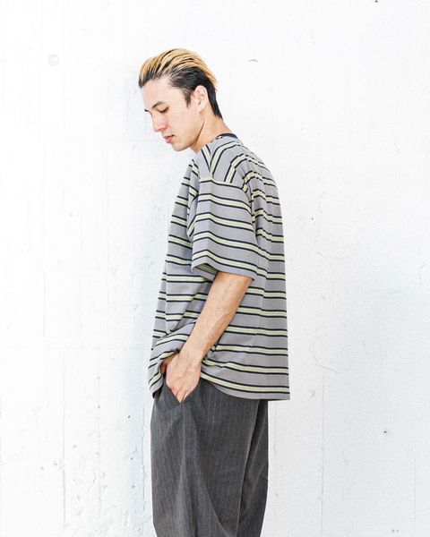 フレッシュサービス MULTI BORDER S/S TEE  2月15日(土)新作発売！