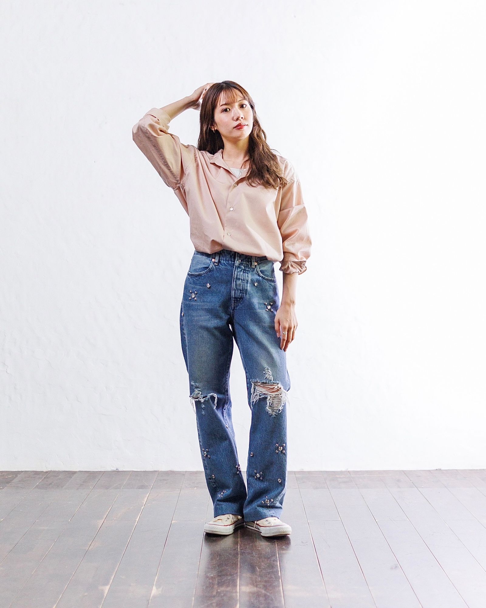 J.B.ATTIRE 24AW Paris pink shirt style.2024.11.11