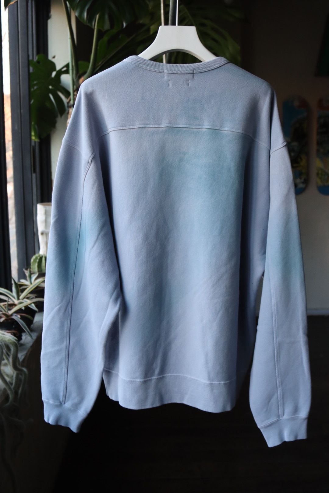 YOKE - ヨーク23SSスウェット Garment Dye Yoke Sweat Shirt