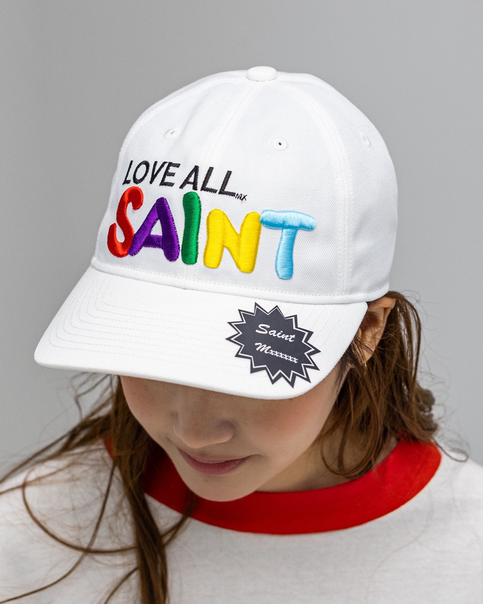 SAINT Mxxxxxx 26SS I LOVE SAINT SS T-SHIRT style.2026.5.9