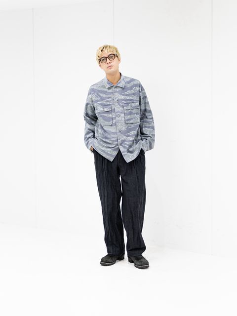 A.PRESSE Vintage US ARMY Tiger Stripe Jacket ☆9月19日(土)新作発売！