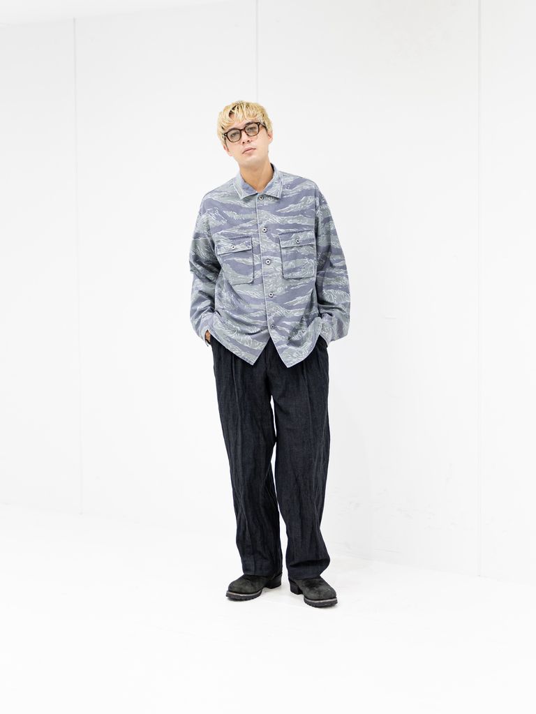 A.PRESSE Vintage US ARMY Tiger Stripe Jacket ☆9月19日(土)新作発売！