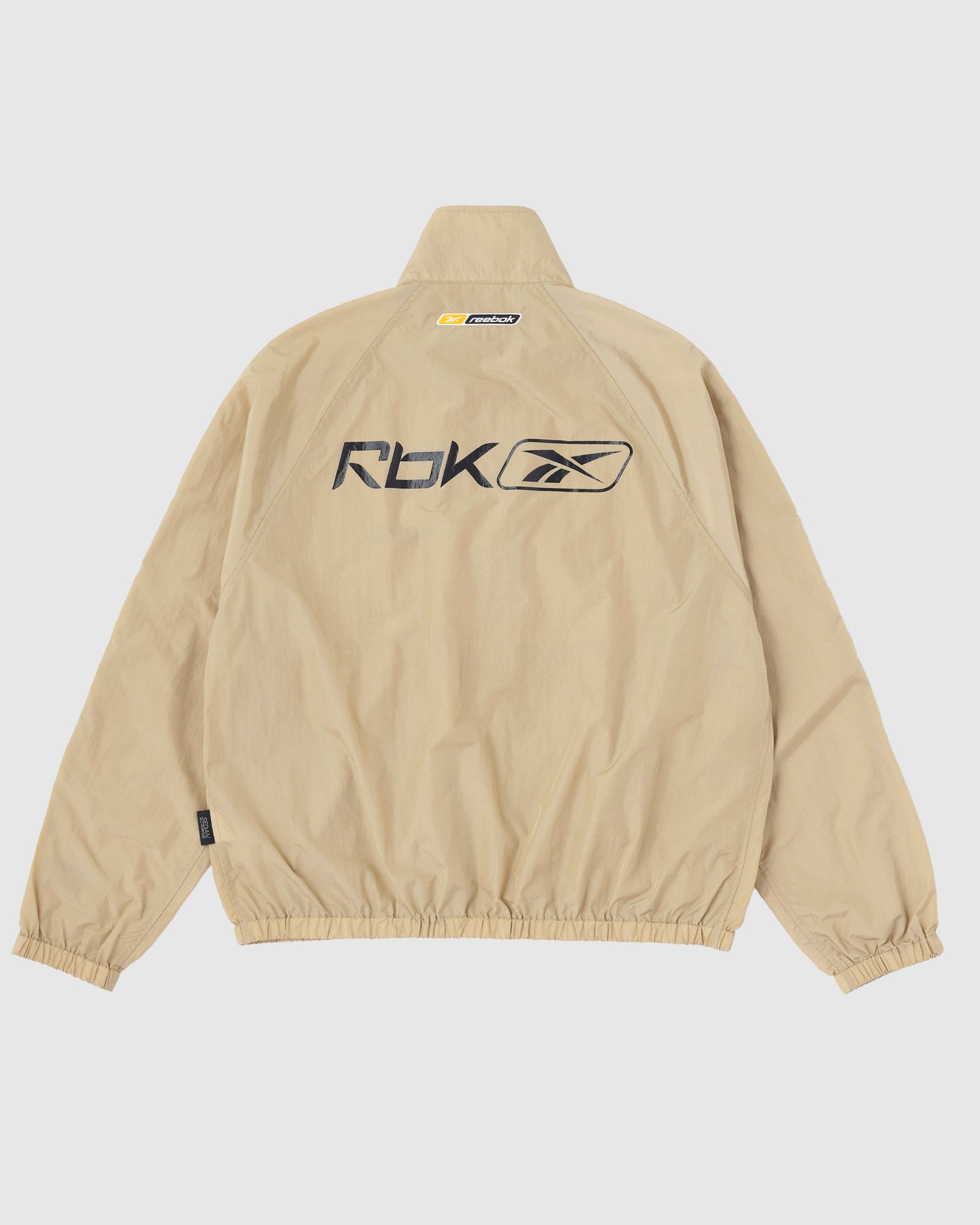 セダンオールパーパス SS26  Reebok / Track Jacket(SD26S-JK01)Khaki☆2月7日(土)12:00発売！