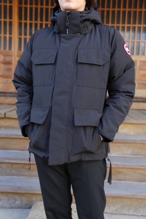 eYe JUNYA WATANABE COMME des GARCONS MAN CANADA GOOSE Maitland Parkaカスタマイズジャケット style.2020.10.31.