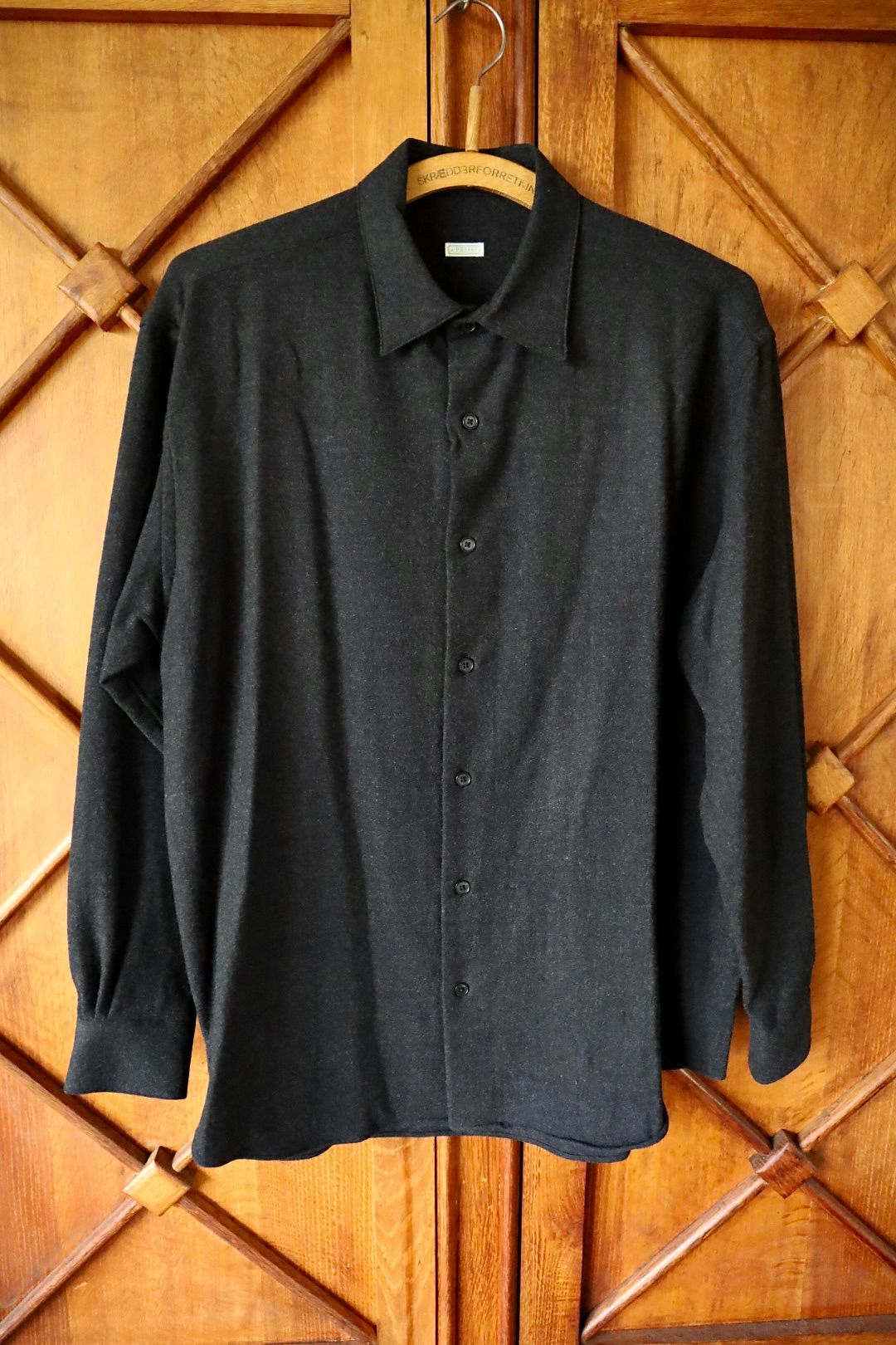 アプレッセ 2026 STYLE2 Wool Regular Collar Shirt(26AAP-02-18)CHARCOAL☆9月5日(土)発売！