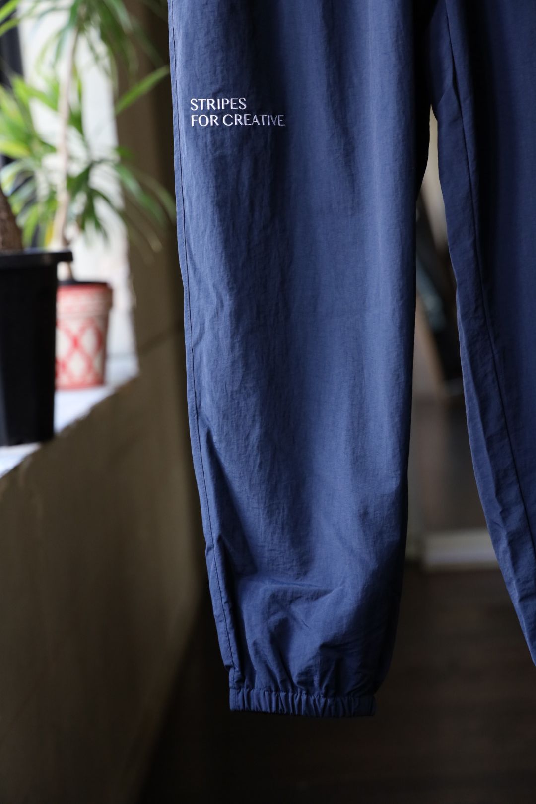 S.F.C 25FW エスエフシー NEW WIDE SPORTY PANTS(SFCFW25P09)Navy☆9月20日(土)発売！