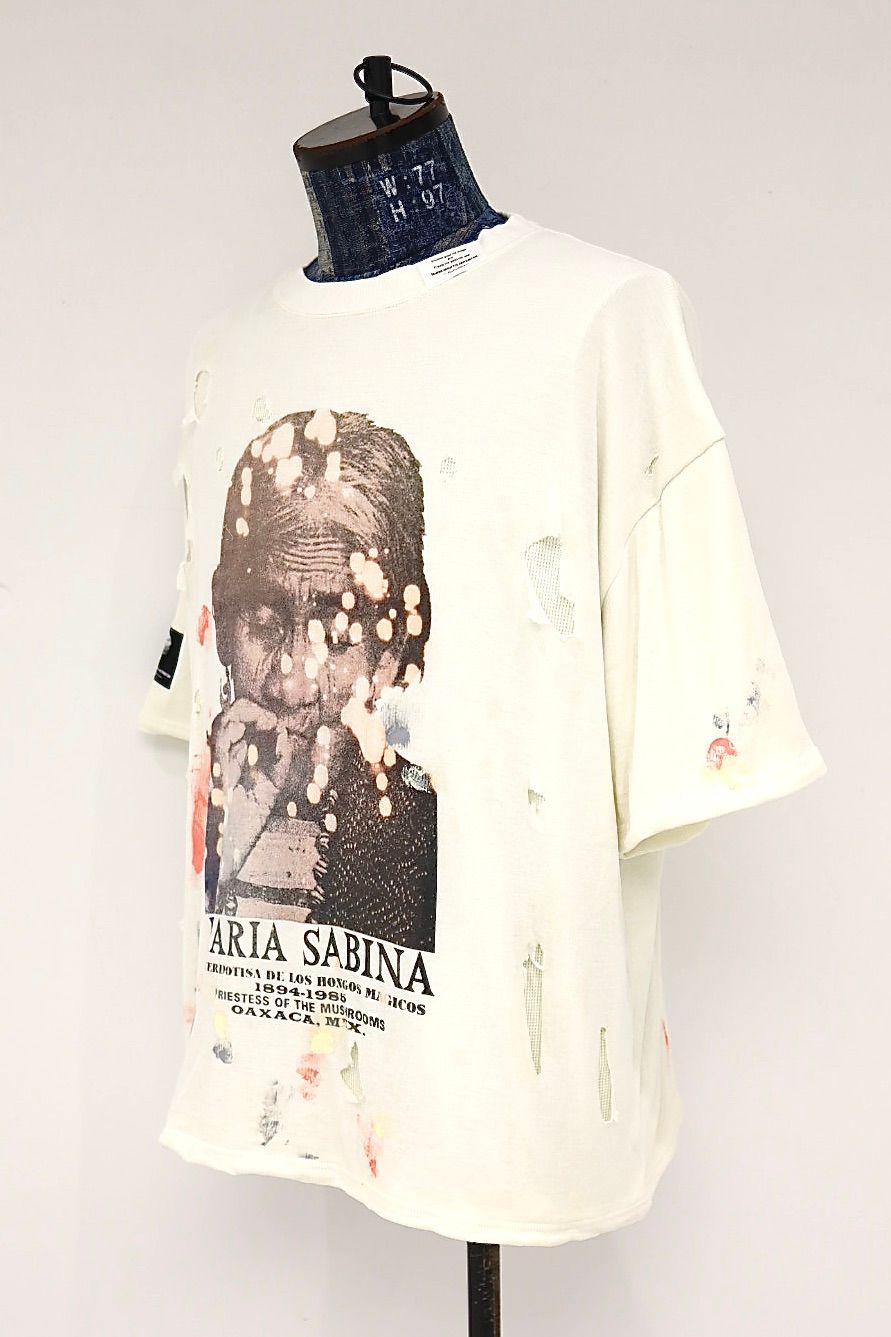 トーキングアバウト ジ アブストラクション 26SS MARIA S/S SHIRTS(26SS-T-004)MARIA☆新作発売！
