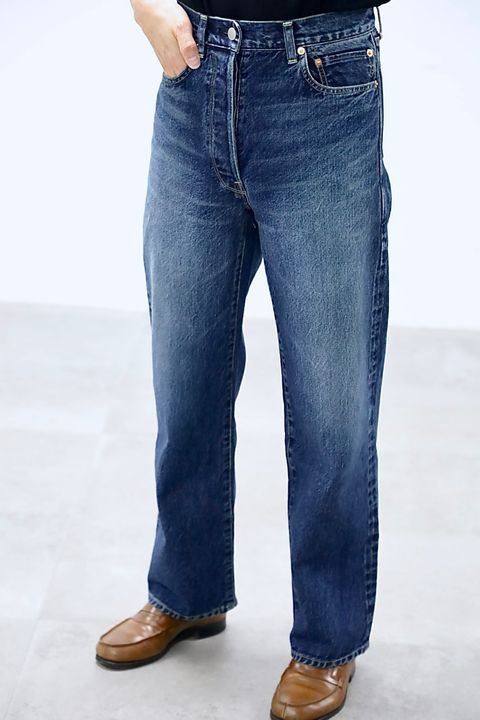 ブラームスルーツストック 26SS 13.5oz Denim Pants Narrow(bROOTS24F10S26USD)USED-Indigo☆3月13日(金)新作発売！