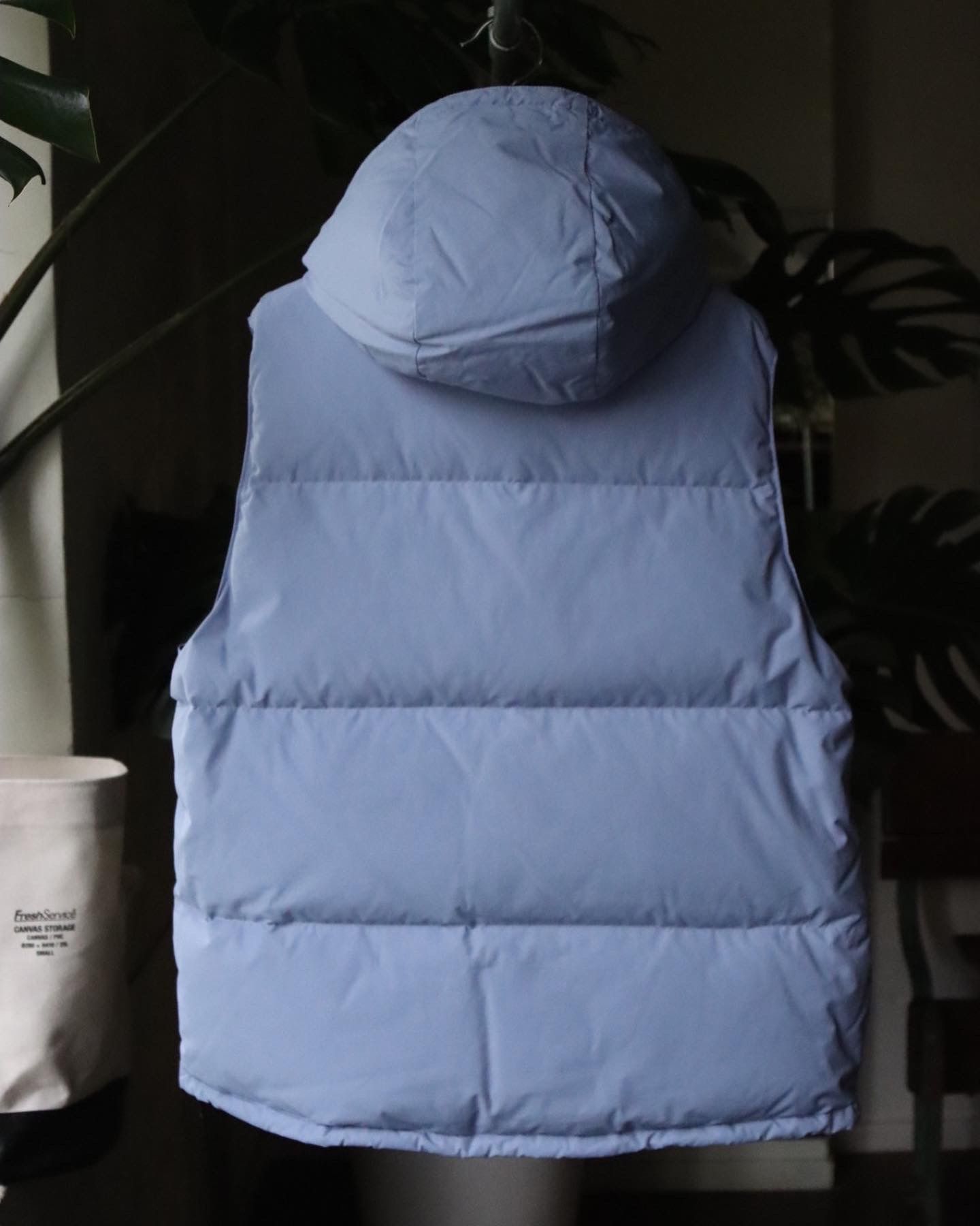 イズネス 22AW DOWN VEST is-ness×Yeti (IS-YETIVS01)BLUE GRAY 10月6日発売！