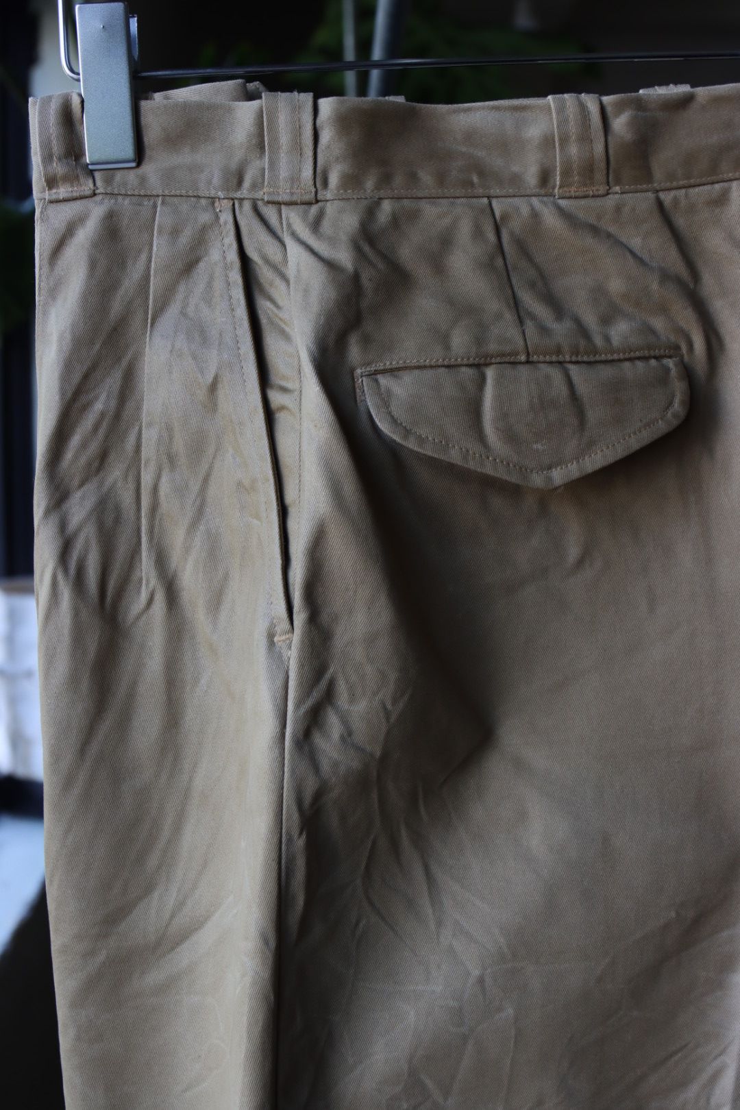アプレッセ23SS Vintage US ARMY Chino Shorts (23SAP-04-23M)BEIGE