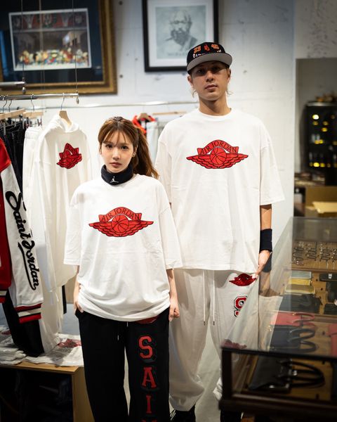 JORDAN BRAND × ©SAINT MXXXXXX (TIME) CAPSULE☆M J SM SS TEE style.2026.5.22