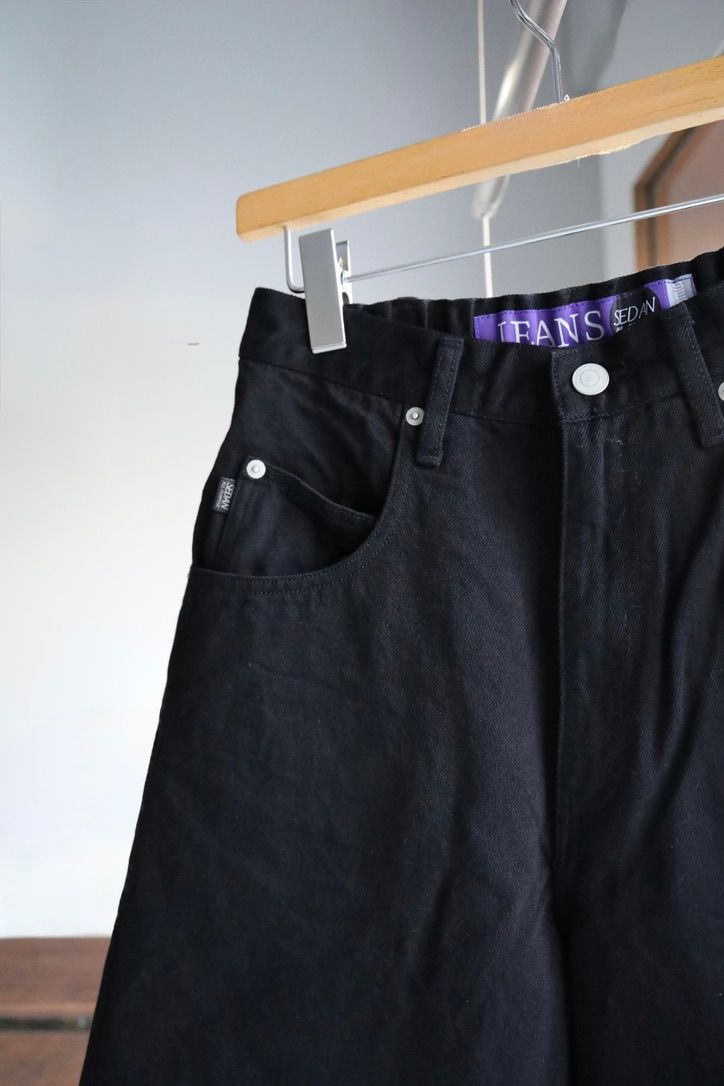 セダンオールパーパス SS25 Classic Fit 5P Pants(SD25S-PT01) Black