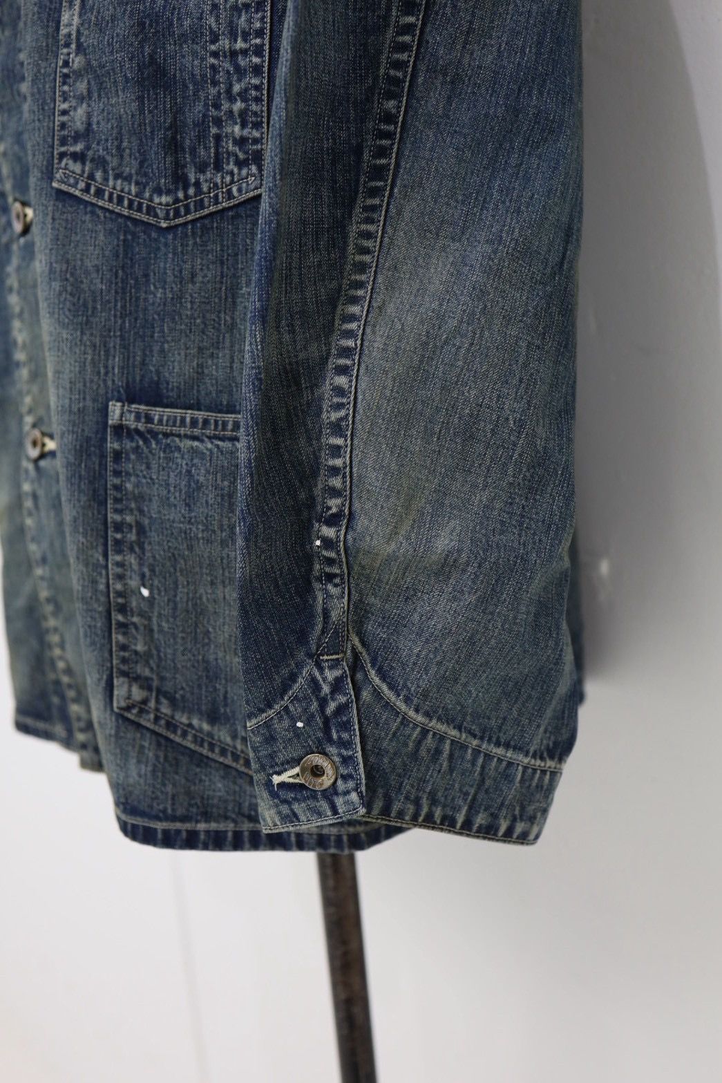 BOW WOW 26SS バウワウ HERITAGE DENIM CHORE COAT AGED(BW261-HDCC)INDIGO