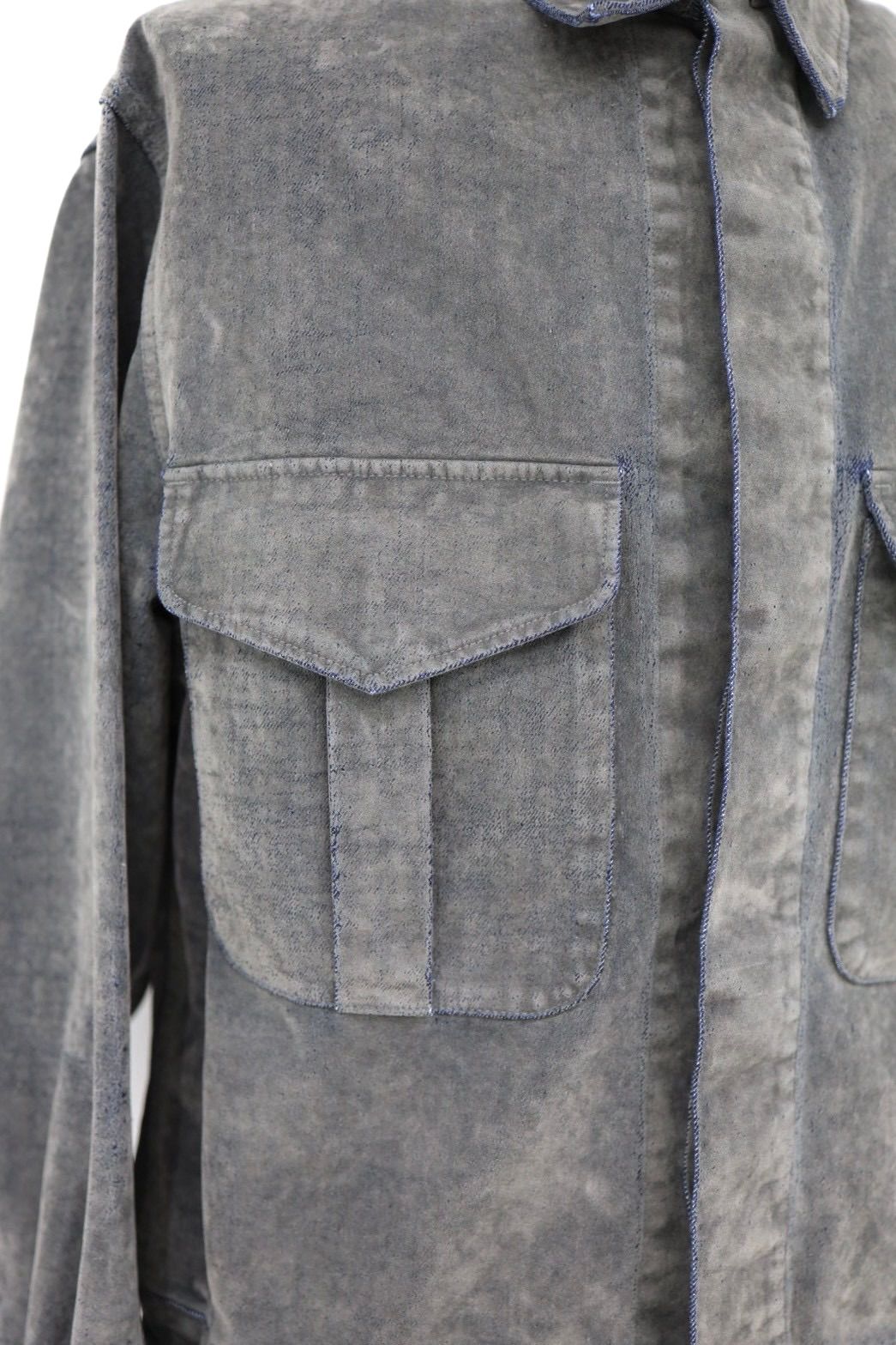 マーカ 26AW CANADIAN MILITARY WORK JACKET(M26C09BL01C) GRAY ☆新作発売！