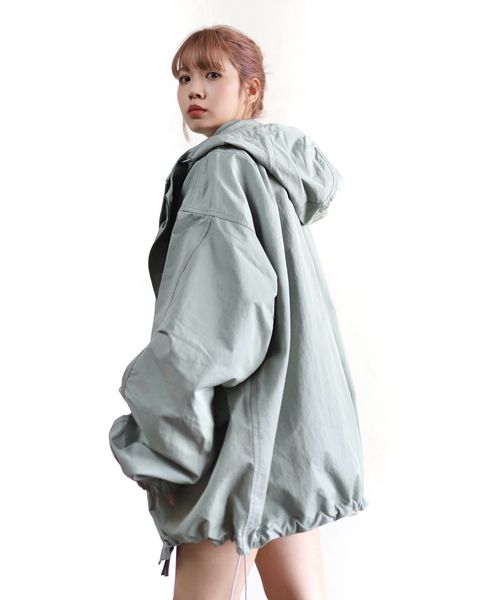 SEDAN ALL-PURPOSE SS24 新作NYCO Hooded Jacket style.2024.2.9