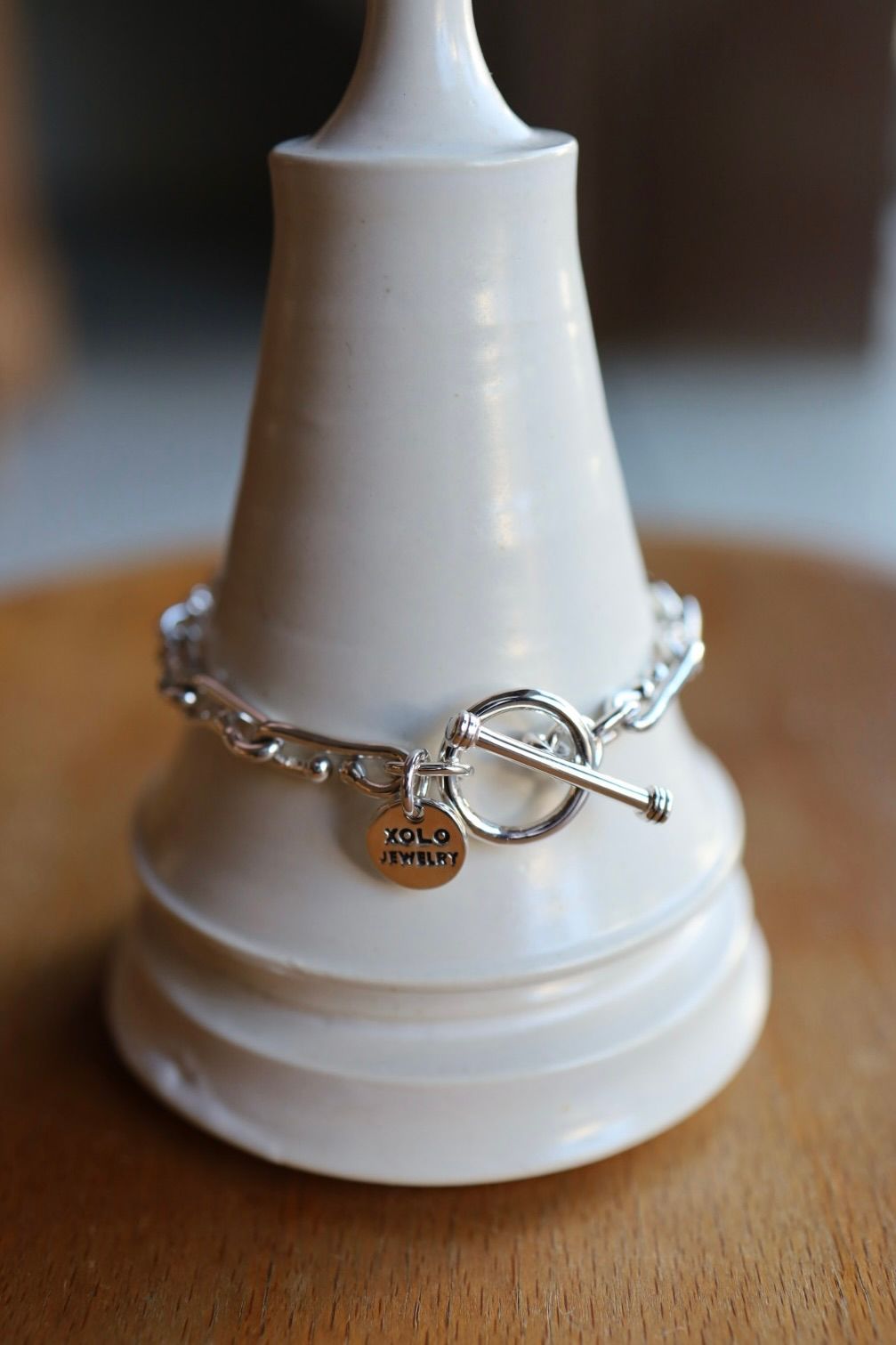 XOLO JEWELRY ブレスレット / Single Homage Link Bracelet -6mm- (XOB075)SILVER925☆11月15日(土)発売！