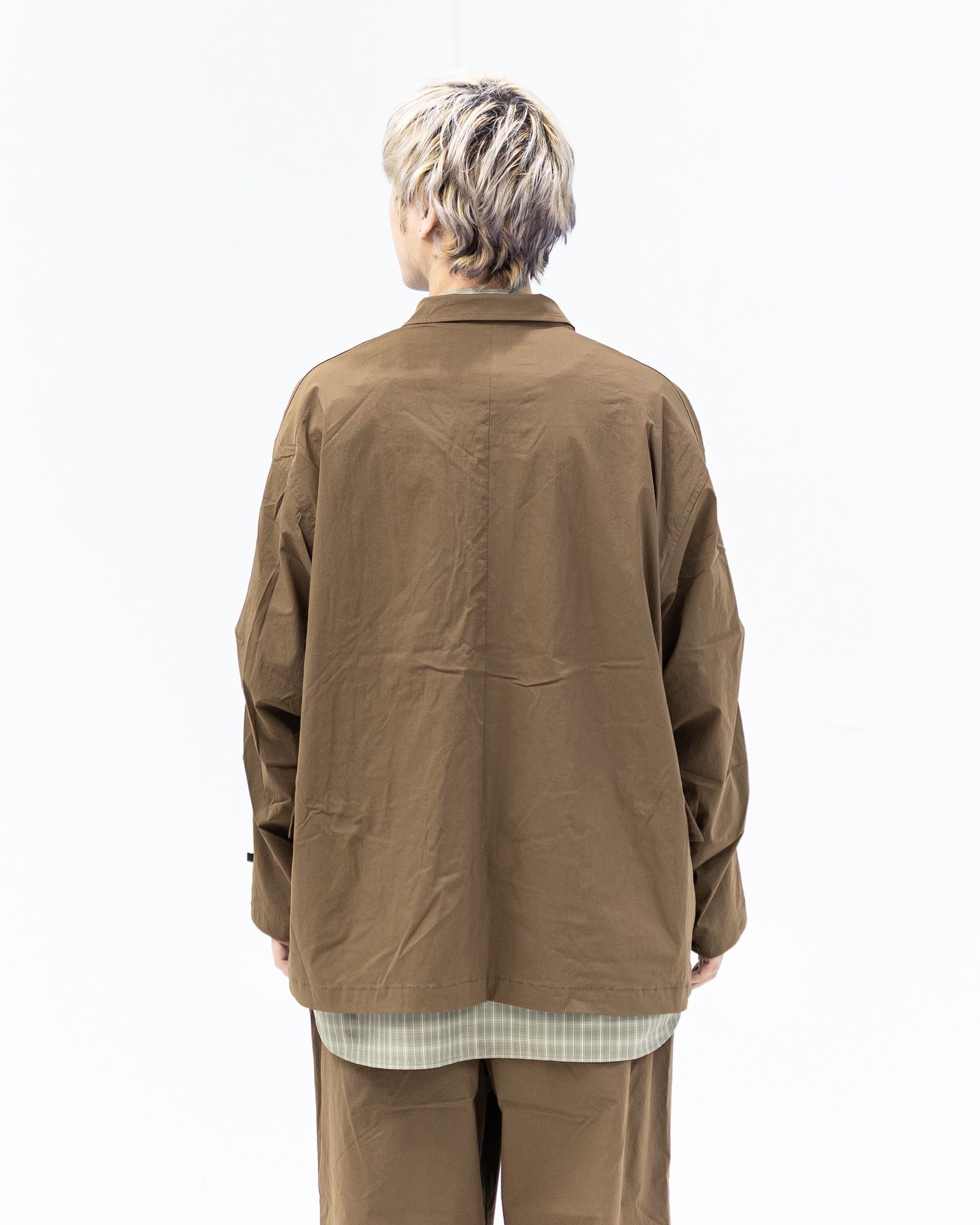 DAIWA PIER39(ダイワピア39) TECH LOOSE 2B JACKET(BJ-50026)BROWN GRAY☆2月21日(土)発売！