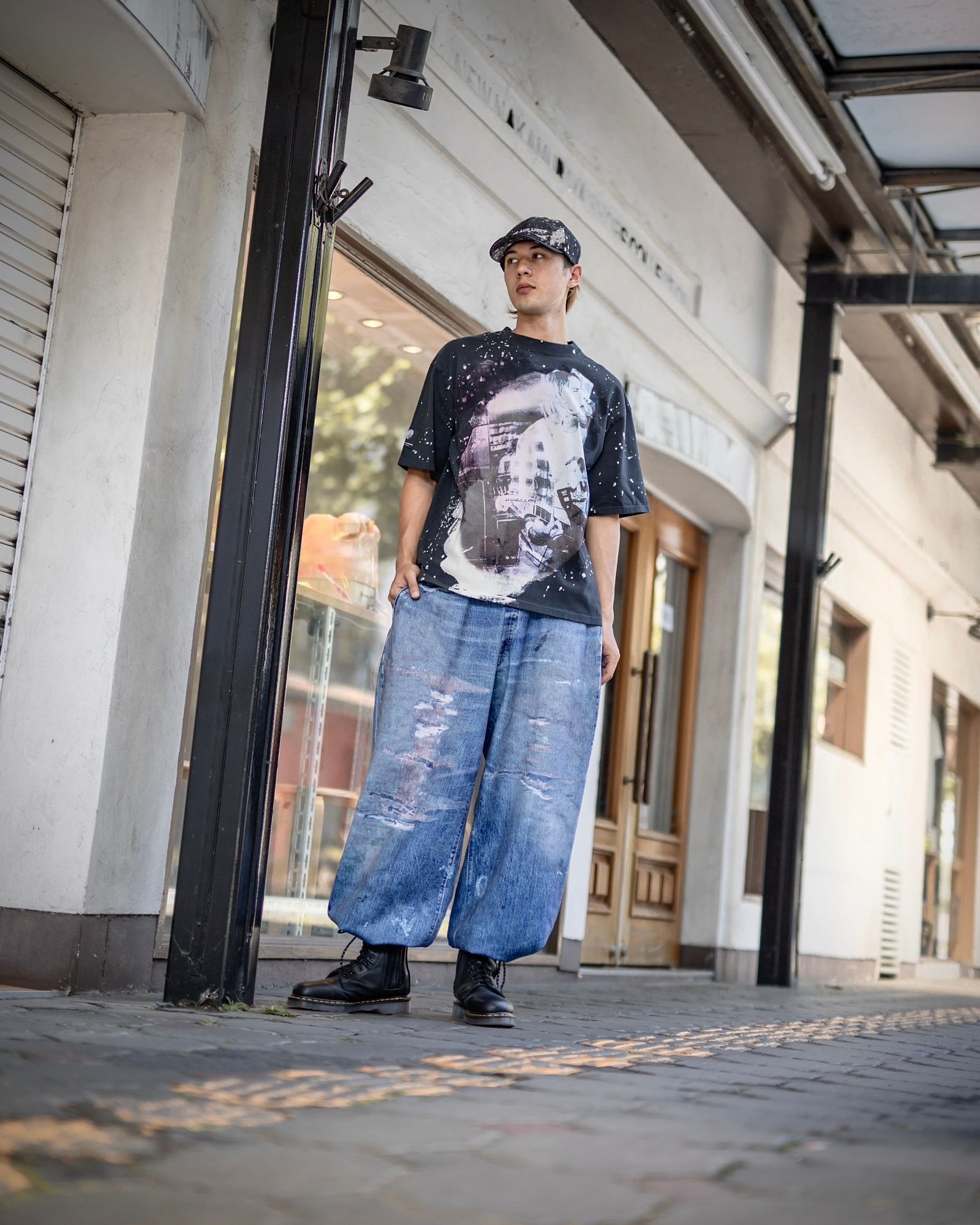 TALKING ABOUT THE ABSTRA CTIONCHALSE PHOTO T-SHIRT A style 新作発売！