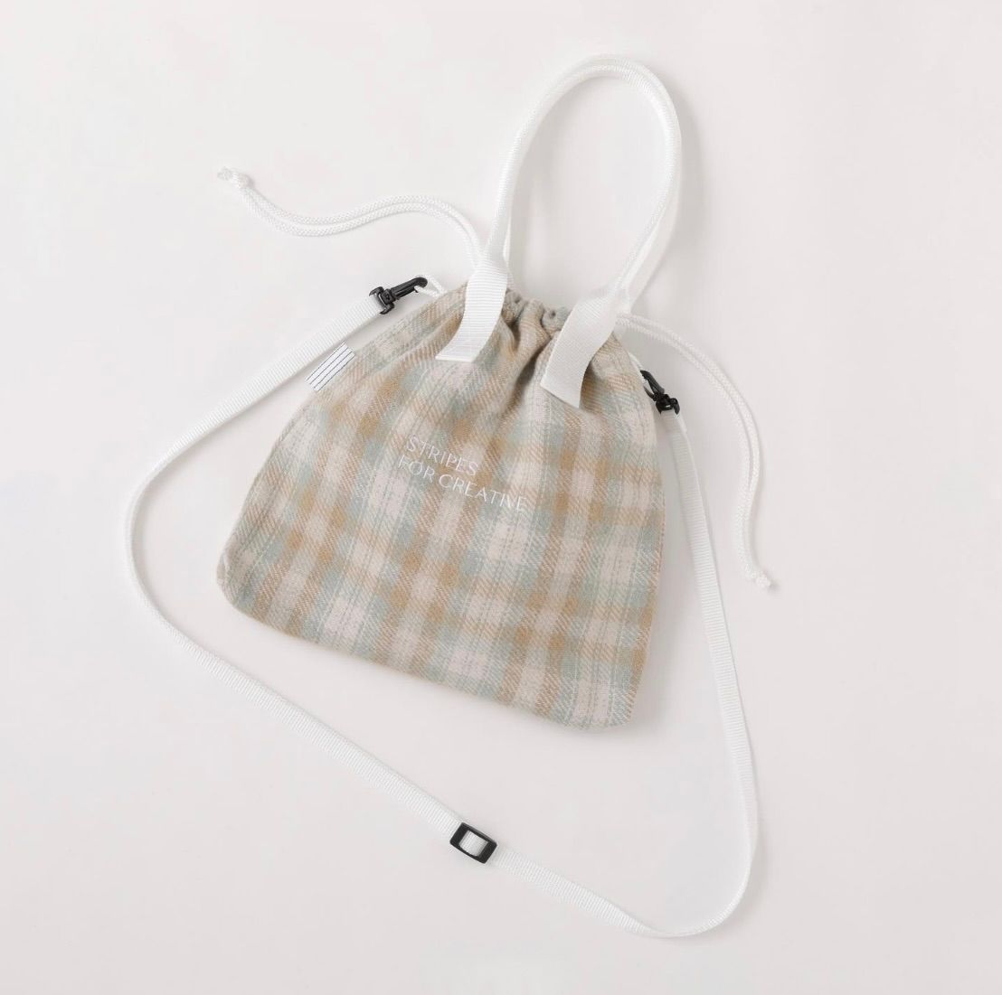 S.F.C 23FW SFC OG CHECK SHOULDER POUCH SMALL(SFCFW23AC04)Beige Check☆10月14日(土)発売！