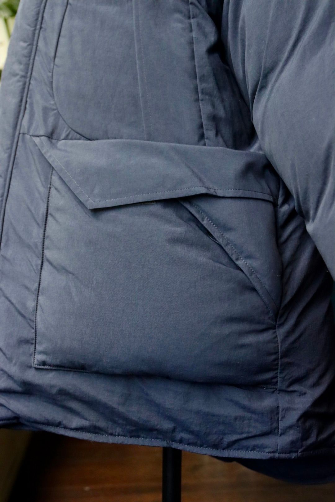 S.F.C エスエフシー23FW GOZILLA 700FILL PARKA(SFCFW23J02)Navy☆11月4日(土)発売！