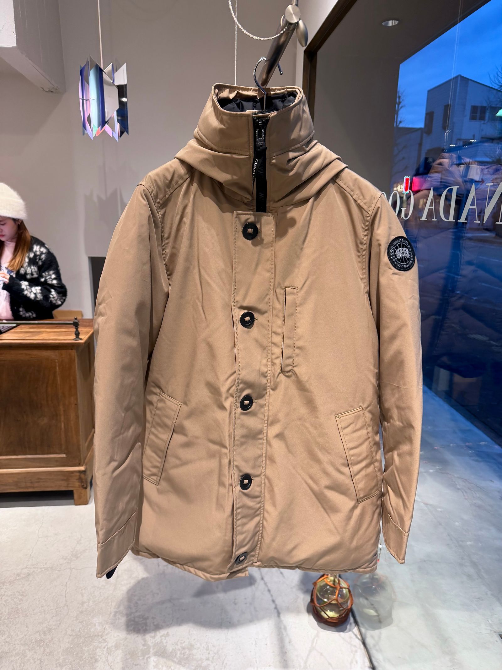 CANADA GOOSE (カナダグース) 正規店通販 | mark