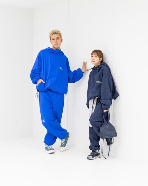 S.F.C-Stripes For Creative- 新作PUNCHING NYLON HOODY style.2025.9.19