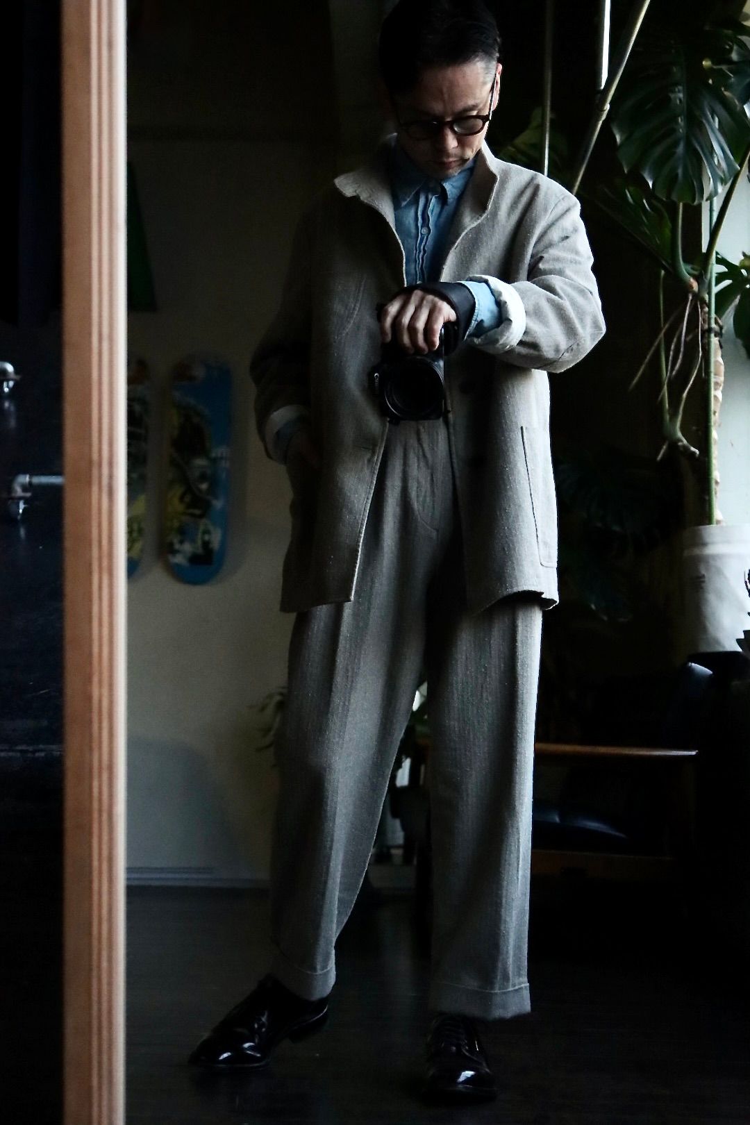 アプレッセ23SSハンティングジャケット Hunting Jacket(23SAP-01-20H)BEIGE