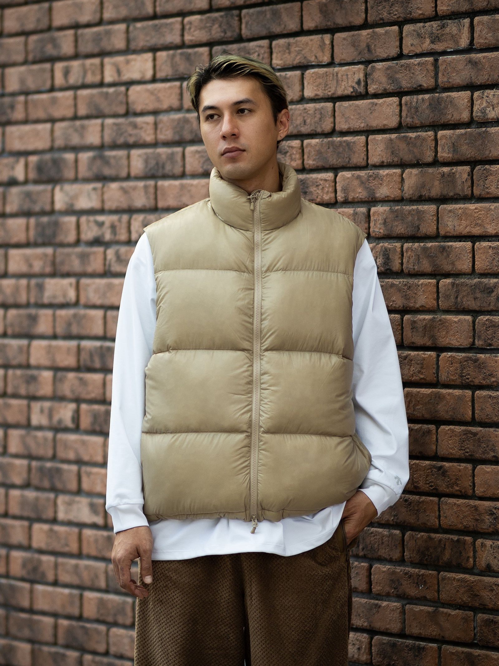 DAIWA PIER39 TECH ULTRA LIGHT DOWN VEST(BEIGE)10月24日(土)新作発売！