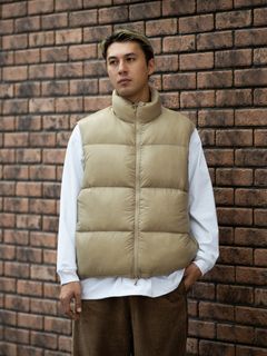 DAIWA PIER39(ダイワピア39)TECH ULTRA LIGHT DOWN VEST(BW-46026W)BEIGE☆10月24日(土)新作発売！