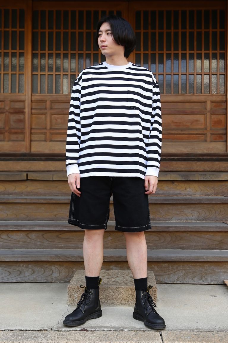 Graphpaper 21SS おすすめ"Border Tee"！