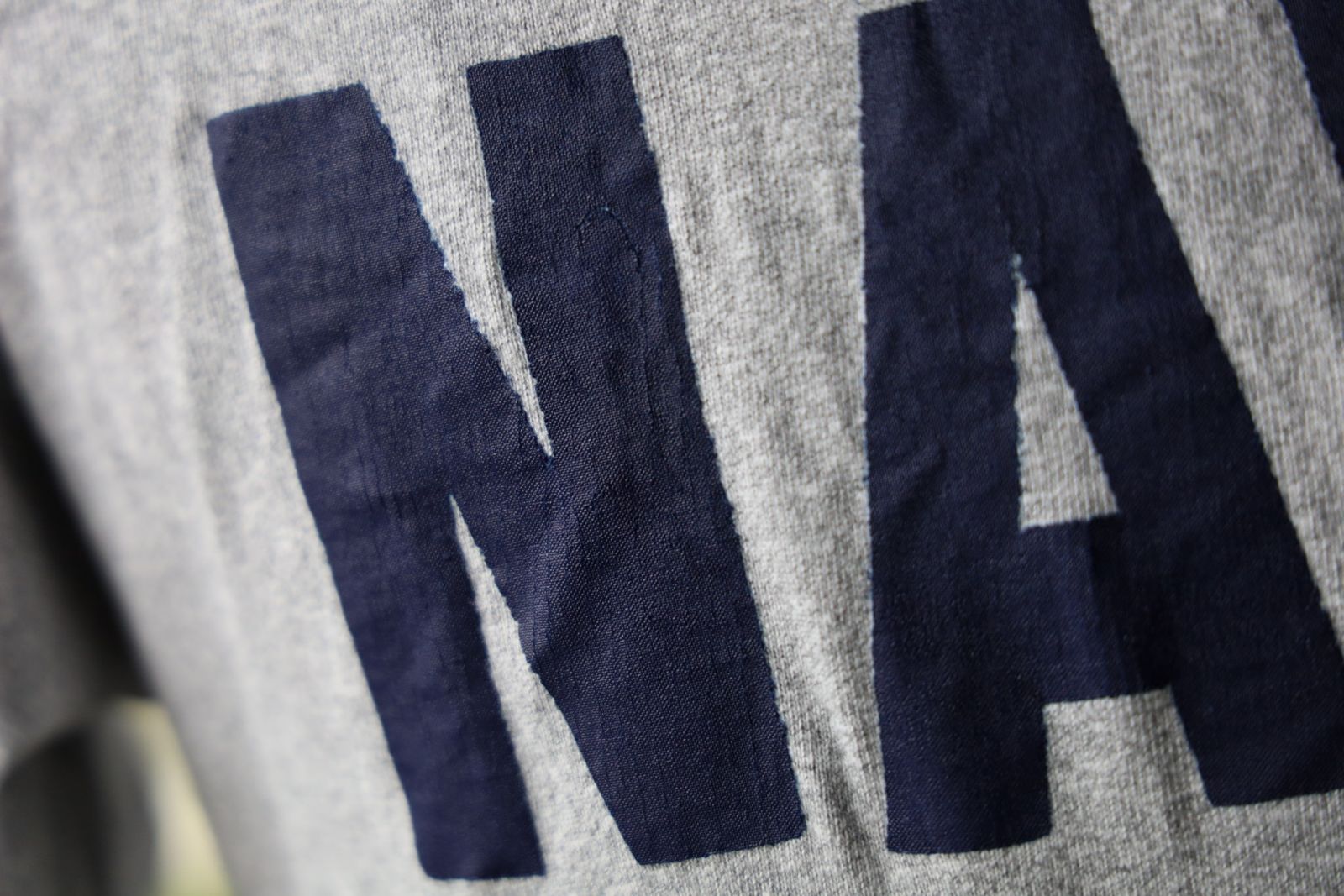 BOW WOW バウワウ Tシャツ NAVY 8812 TEE(BW251-N8T) 88/12 GRAY