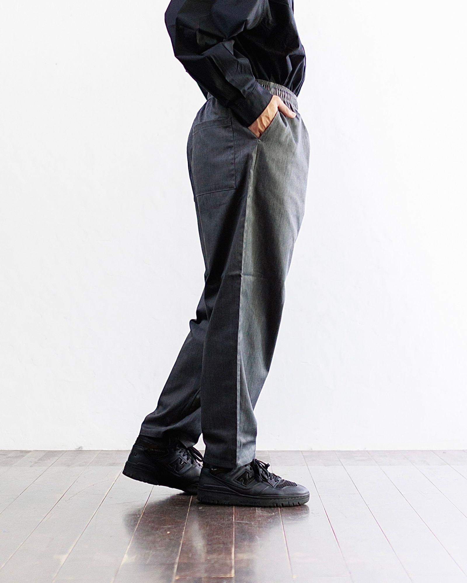 FreshService CORPORATE UNIFORM L/S SHIRT (BLACK)スタイル 11月2日(土)新作発売！