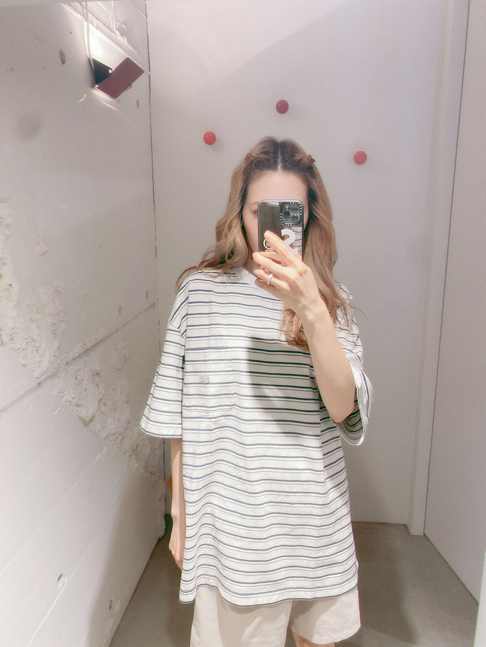 SEDAN ALL-PURPOSE SS24 新作Striped S/S Pocket Tee style.2024.4.15
