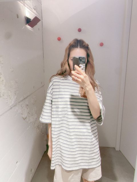 SEDAN ALL-PURPOSE SS24 新作Striped S/S Pocket Tee style.2024.4.15