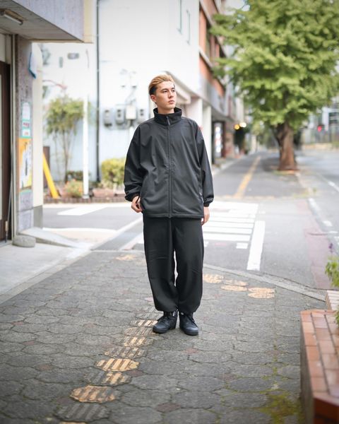 FreshService WARM CLOTH TRACK BLOUSON w/Octa(BLACK)9月28日(土)新作初売！