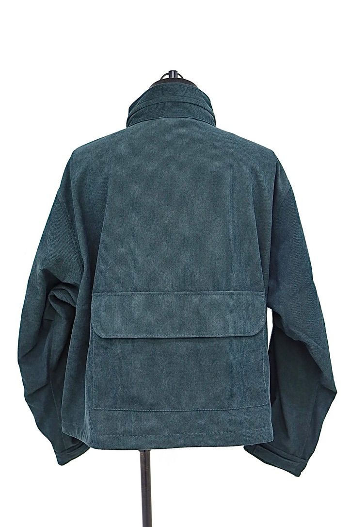 DAIWA PIER39(ダイワピア39) TECH WADING JACKET CORDUROY(BJ-43026W)D.GREEN☆9月26日(土)新作発売！