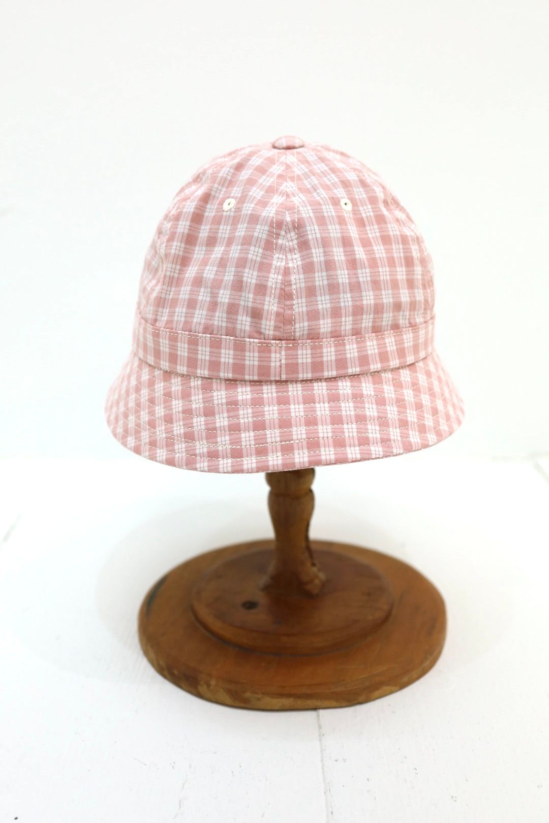 セダンオールパーパス 26SS Classic Plaid Bell Hat(SD26S-CP06)PINK☆4月18日(土)新作発売！