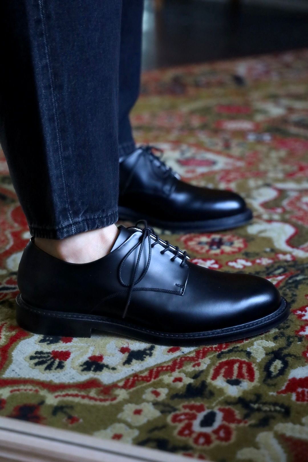 グラフペーパー26SS foot the coacher for GP LIBERTY(GM261-90481B) BLACK☆1月24日(土)発売！