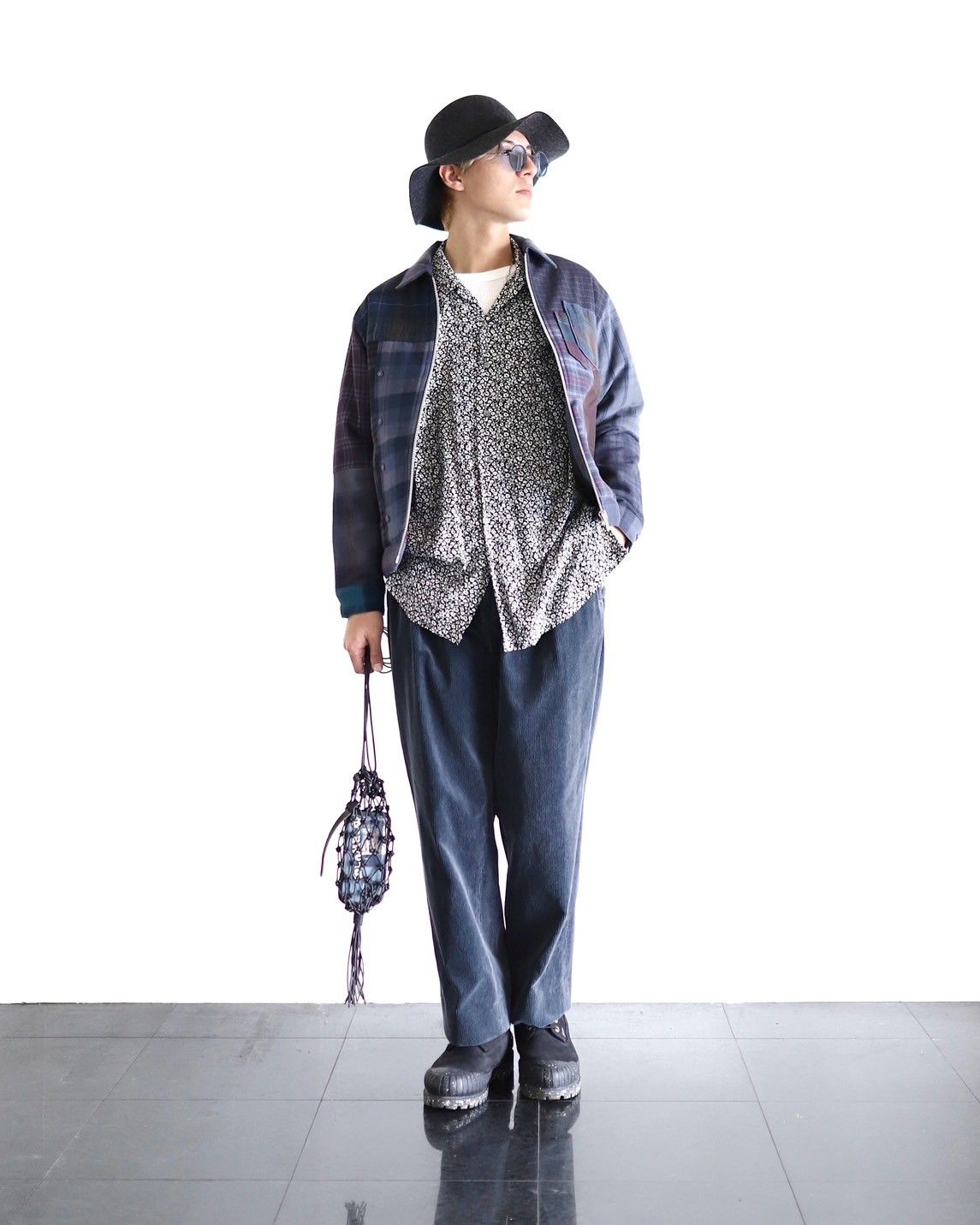 A.PRESSE アプレッセ Vintage Corduroy Trousersスタイル | 4102 | mark