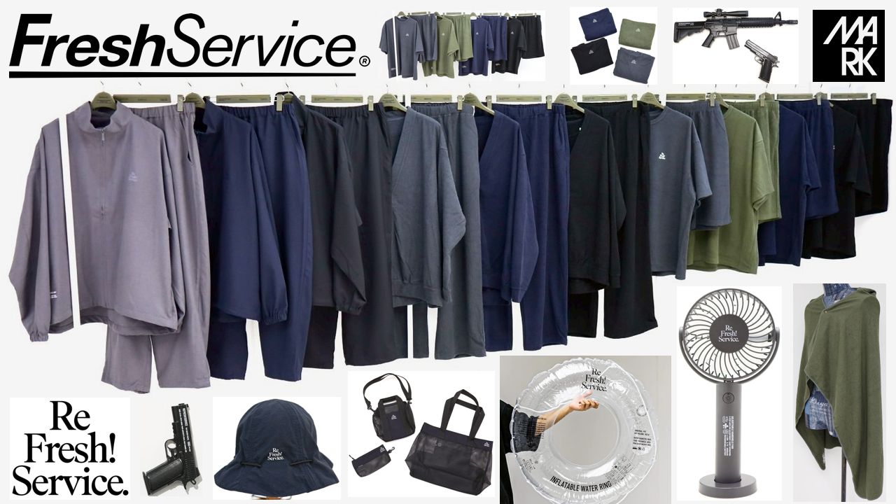 "ReFresh!Service." 2026 SPRING&SUMMER☆3月28日(土)11:00新作発売！