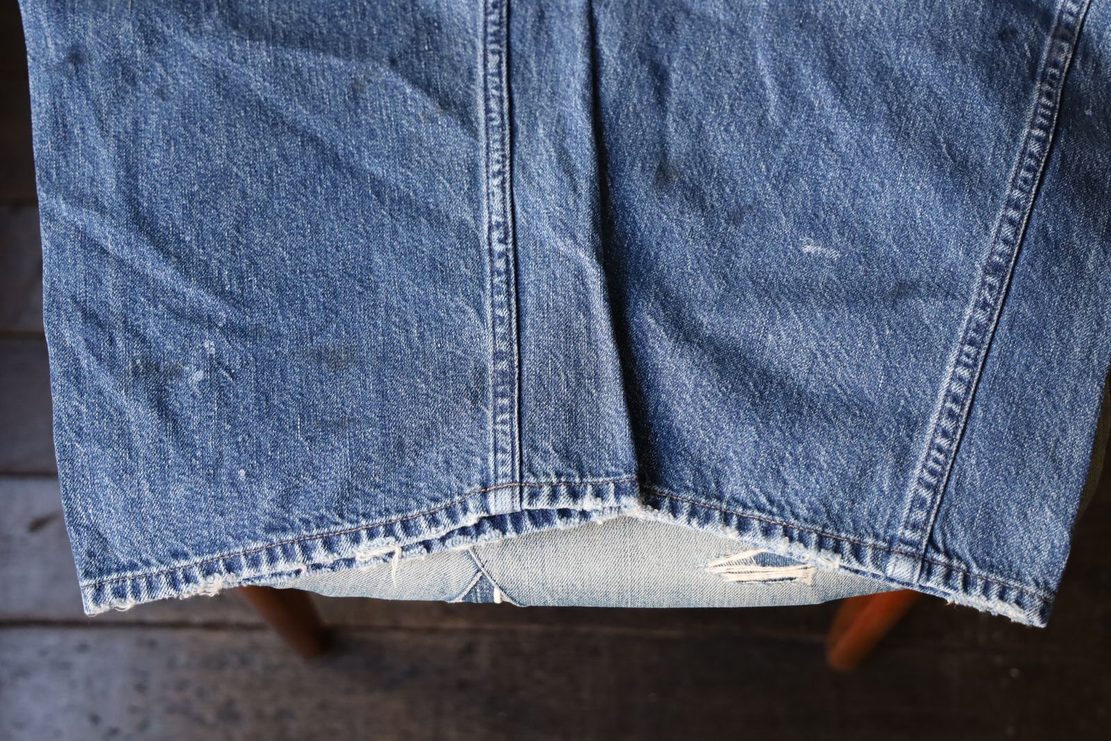 BOW WOW バウワウ  M-44 DENIM TROUSERS(BW252-M4DT)AGED INDIGO