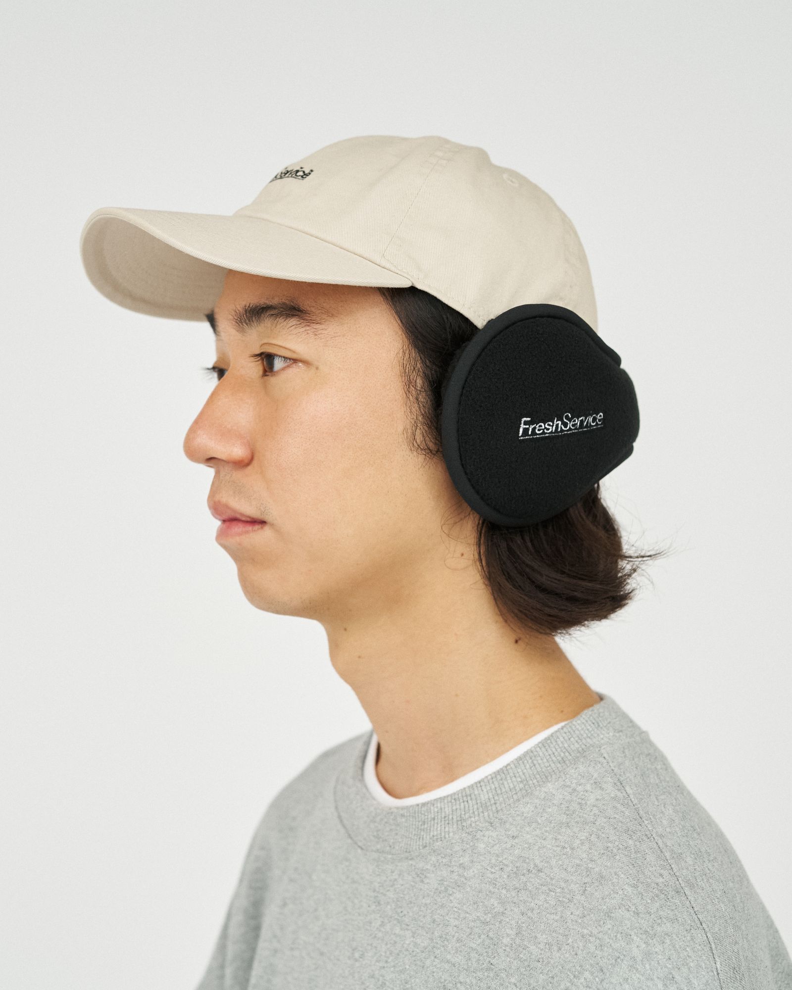 フレッシュサービス MICRO FLEECE EARMUFFS(FSP253-90202)BLACK★10月18日(土)発売！