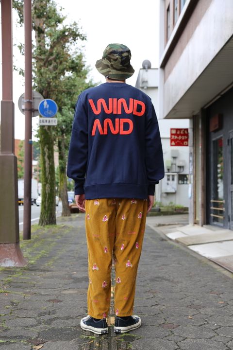 WIND AND SEA 9月19日発売 SEA(SPC) SWEAT SHIRT (WDS-20A-TPS-07) "NAVY"style.2020.9.18.