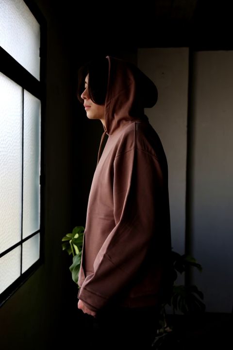 YOKE IRESIZED WIDE HOODIE(YK21SS0218CS) ※2月20日発売 style.2021.2.19.