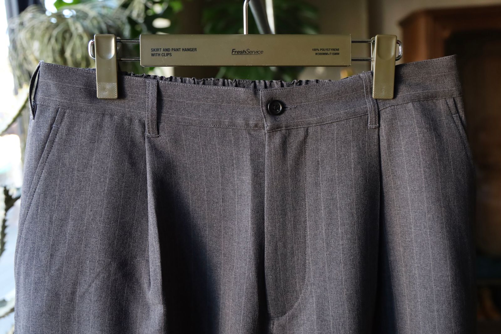 DRY TROPICAL WIDE TROUSERS – FreshService® official site