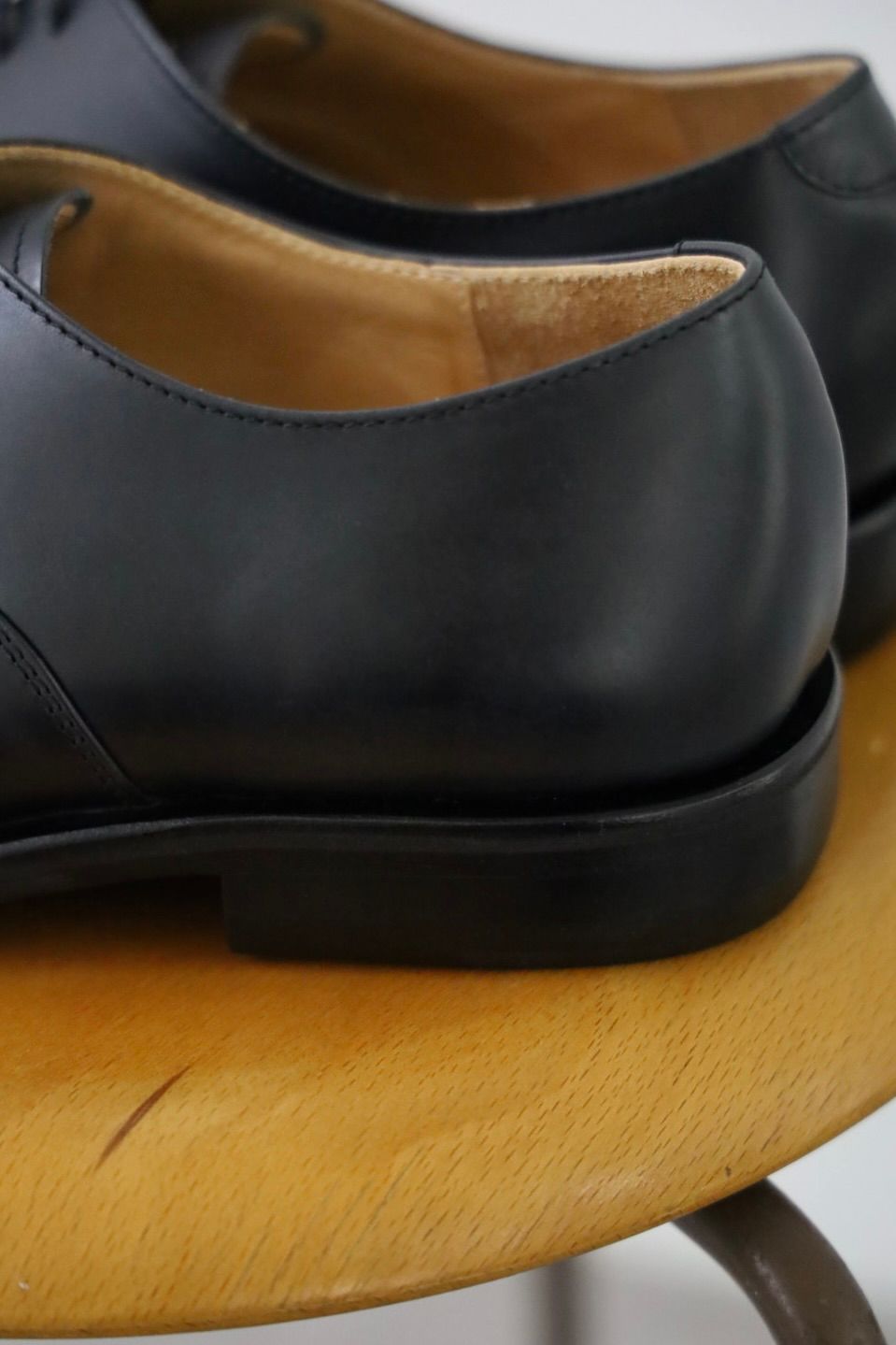 エンダースキーマ 25SA 革靴 bear foot balmoral(xu-s-bfb)black