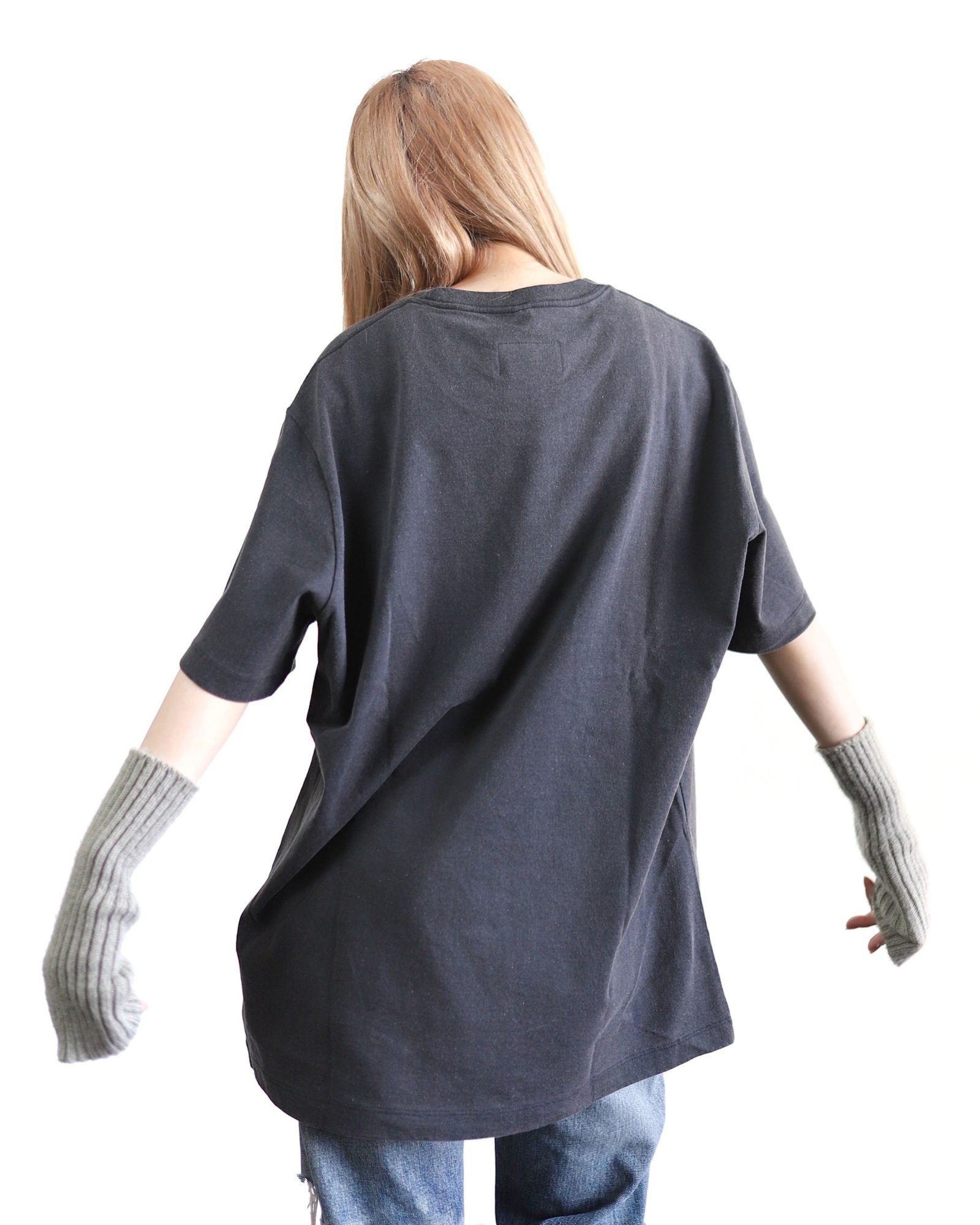 doublet - ダブレット 24SS SEE-THROUGH PRINT LONG SLEEVE T-SHIRT 