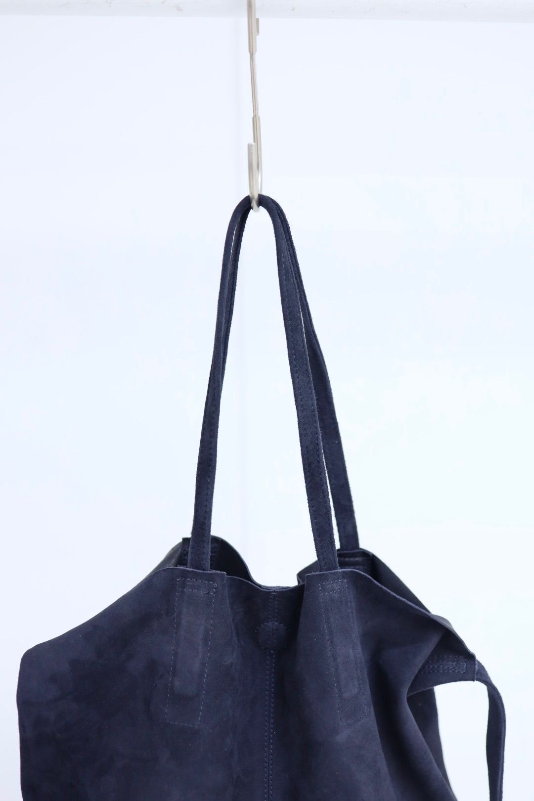Morphee / モルフェトートバッグ 【LONG】 3WAY MIDIUM TOTE OIL SUEDE(ML-ODN)NAVY☆新作発売！