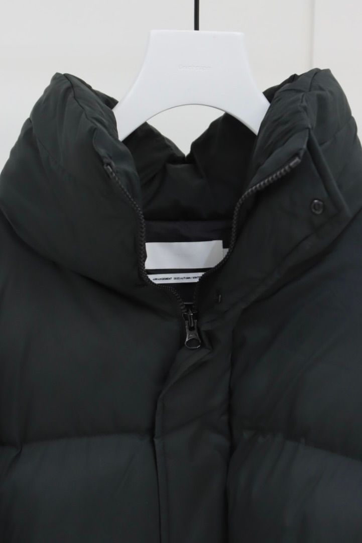 グラフペーパー  Women's 25AW PERTEX QUANTUM AIR Insulated Puffer Jacket(GL253-30439)BLACK☆10月4日(土)新作発売！